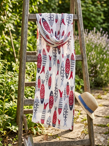 Foulard Poissons