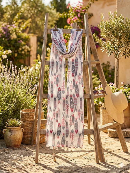 Foulard Poissons