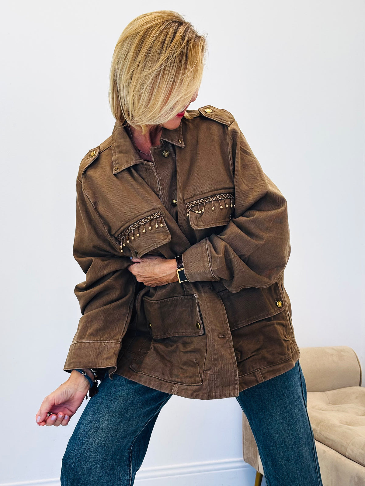 Veste Pearl