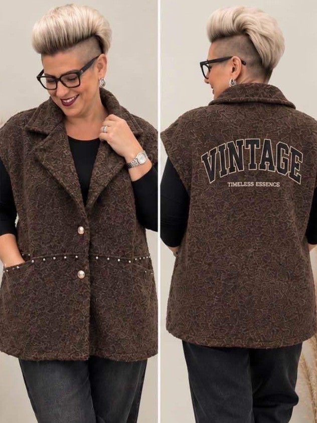 Gilet Vintage