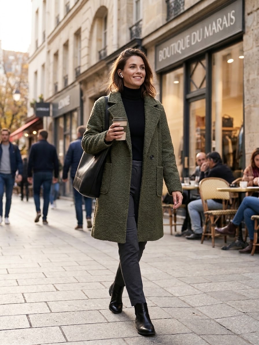 Manteau Noé court