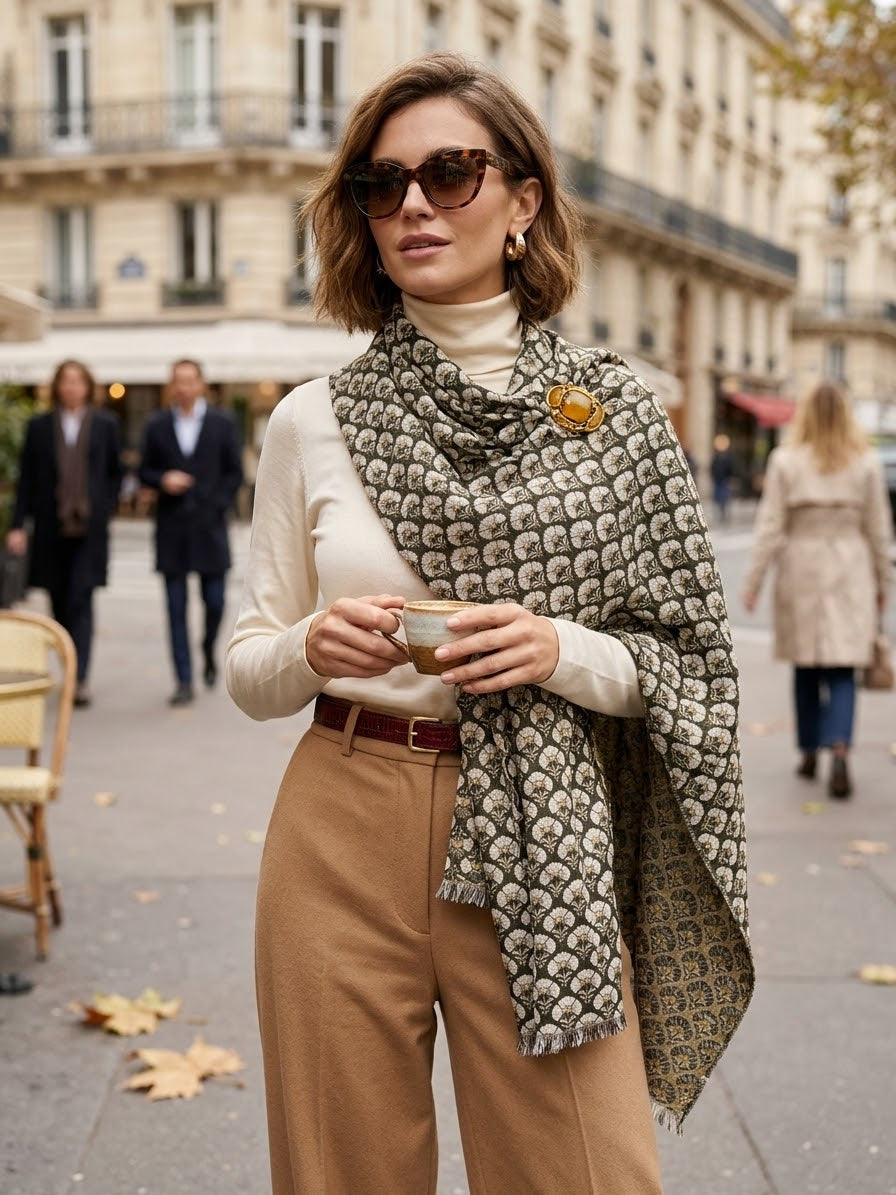 Foulard Géo