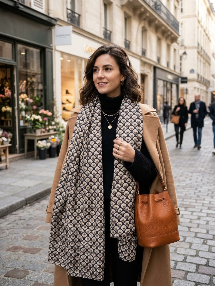 Foulard Géo