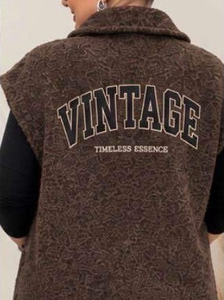 Gilet Vintage