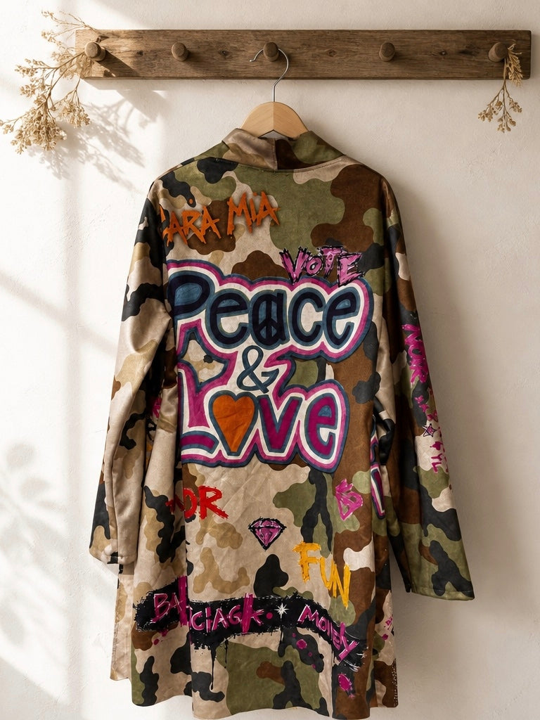 Veste Peace and Love