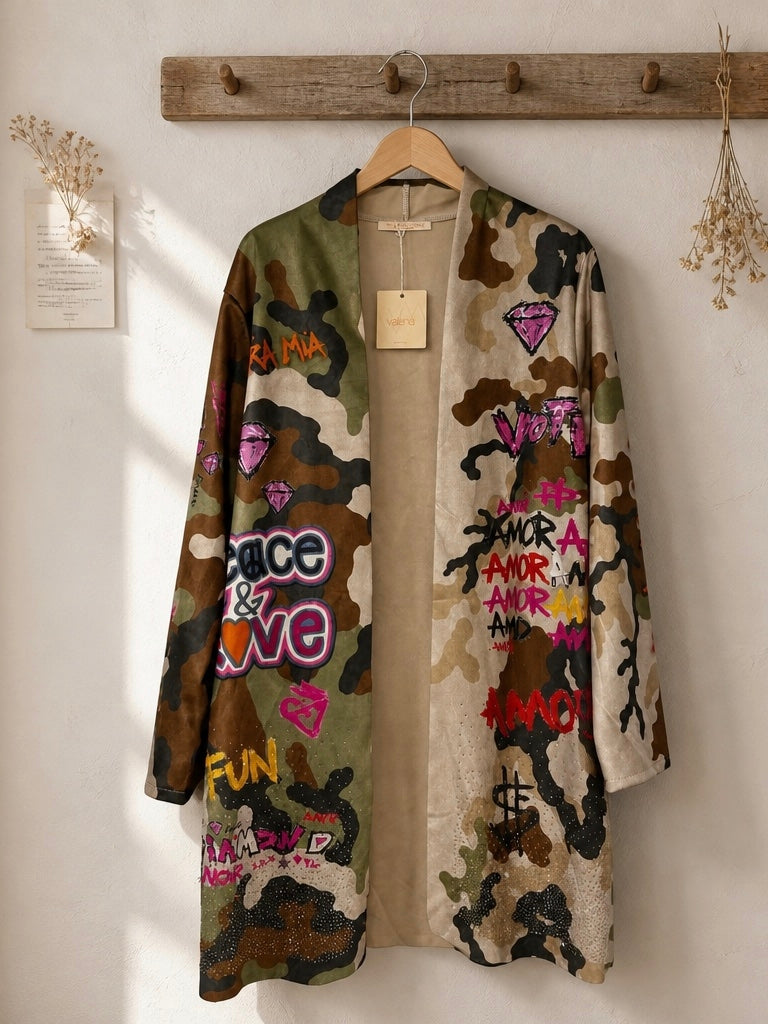 Veste Peace and Love