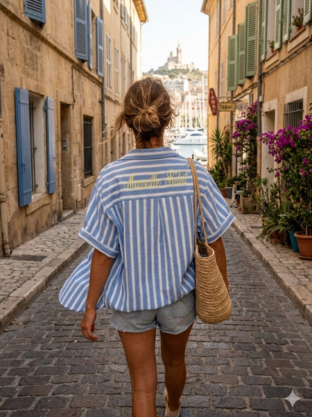 Chemise Marseille bébé