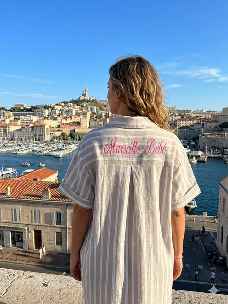 Chemise Marseille bébé