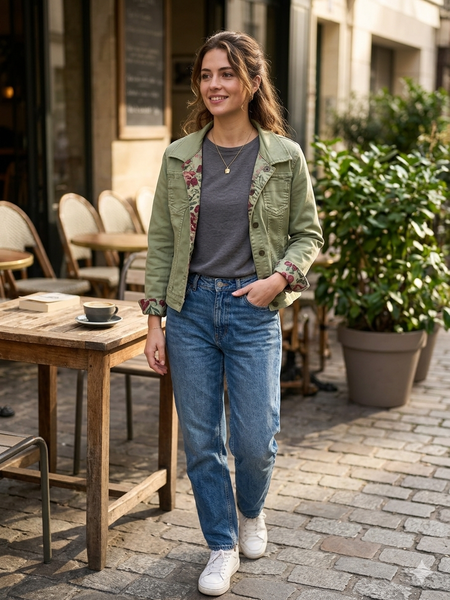 Blouson Reverse