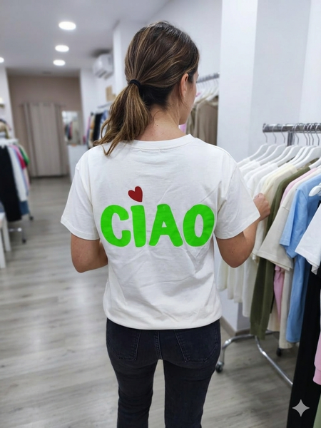 Tee-shirt Ciao