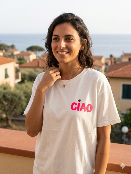 Tee-shirt Ciao