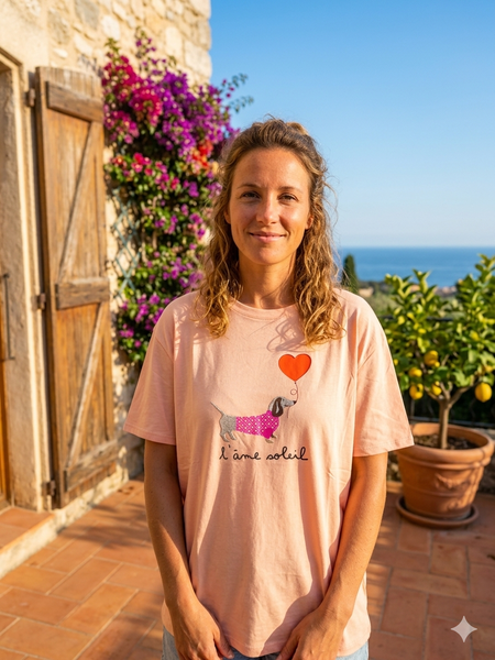Tee-shirt Teckel