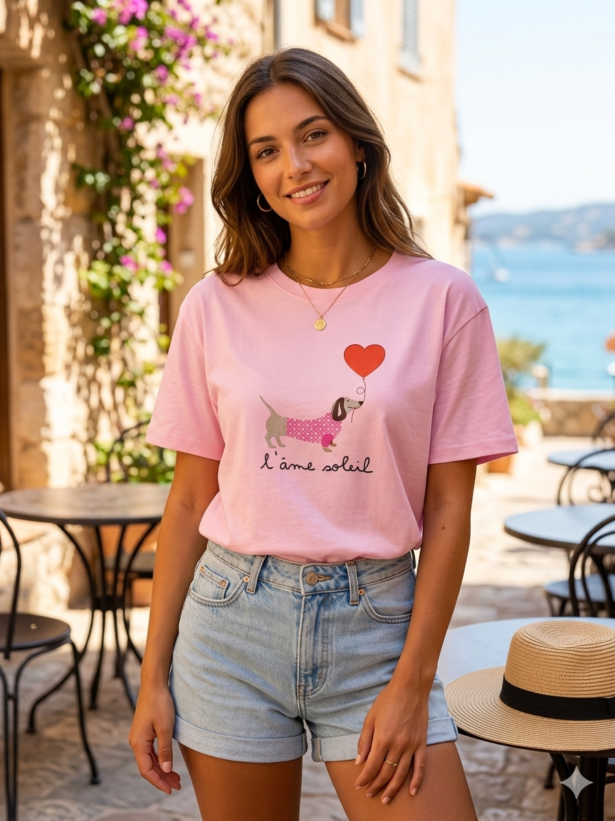 Tee-shirt Teckel