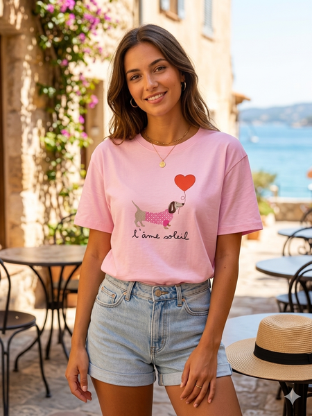 Tee-shirt Teckel