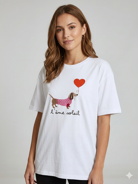 Tee-shirt Teckel