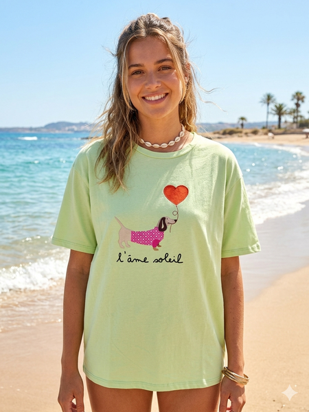 Tee-shirt Teckel
