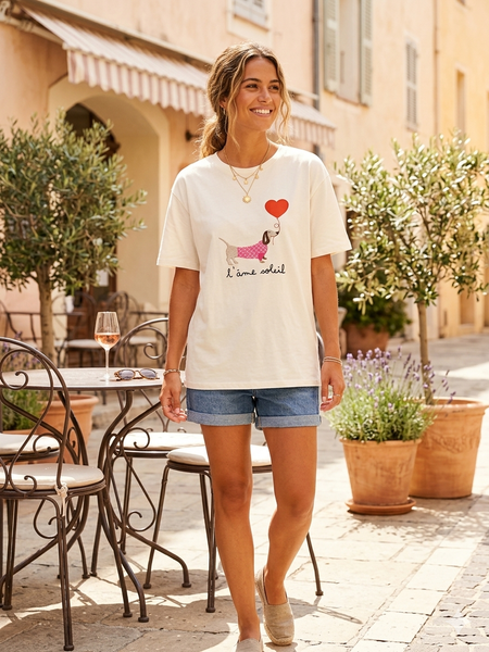 Tee-shirt Teckel