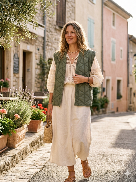 Gilet Augustin