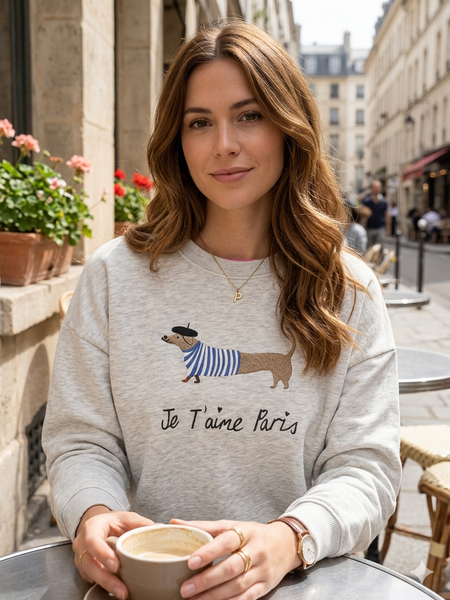 Sweatshirt Happy