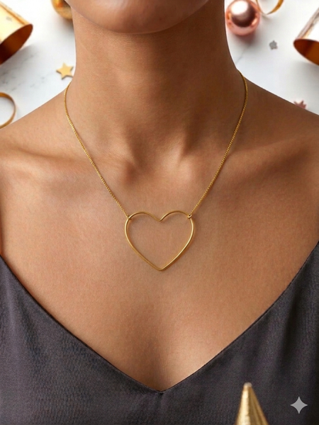 Collier Coeur Olivia