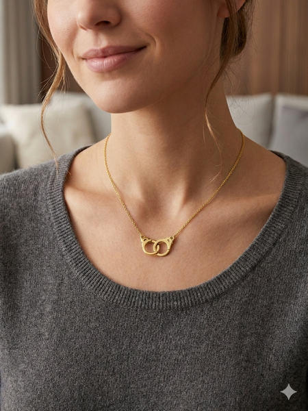 Collier menottes GM