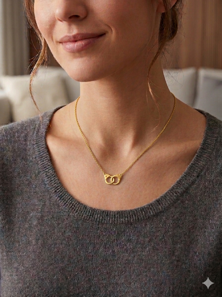 Collier menottes