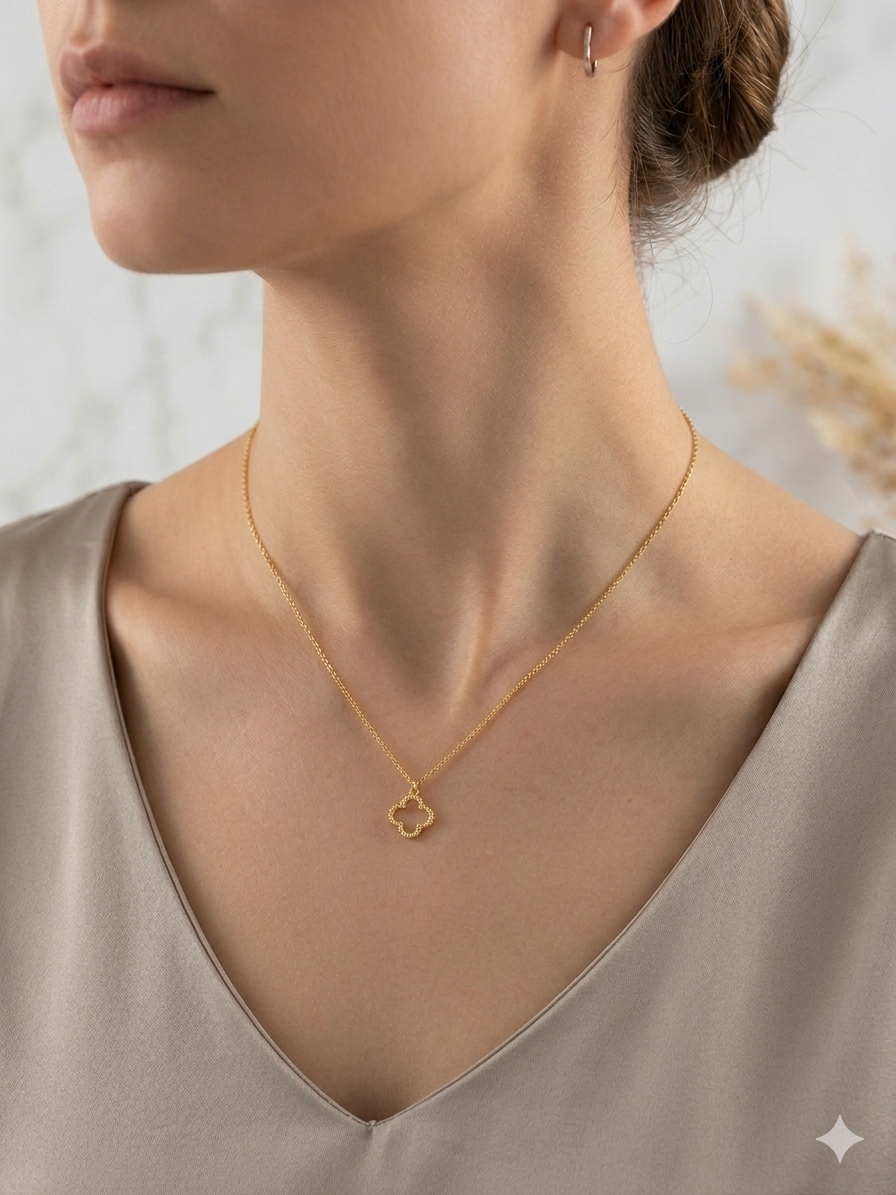 Collier petites fleurs Pauline