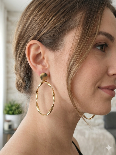 Boucles d'oreilles 0 pendantes