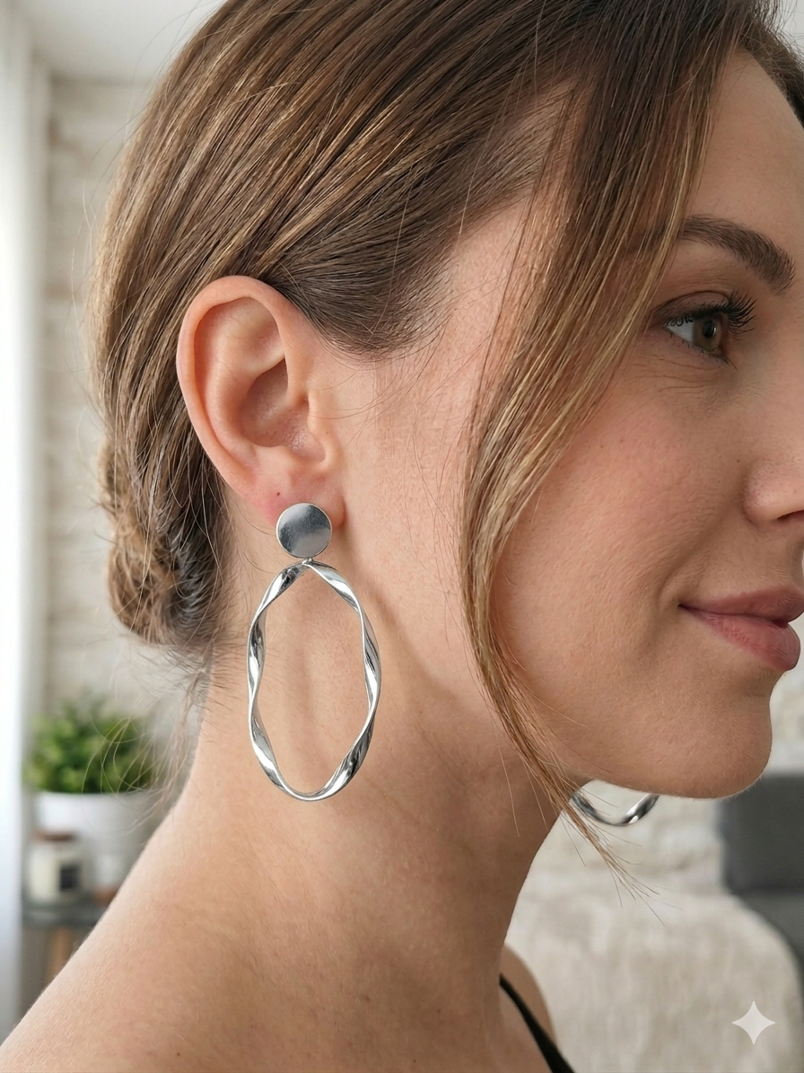 Boucles d'oreilles 0 pendantes