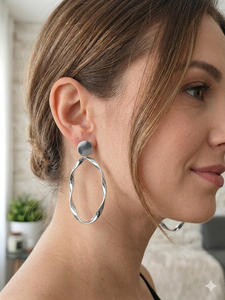 Boucles d'oreilles 0 pendantes
