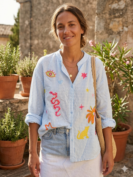 Chemise Vichy