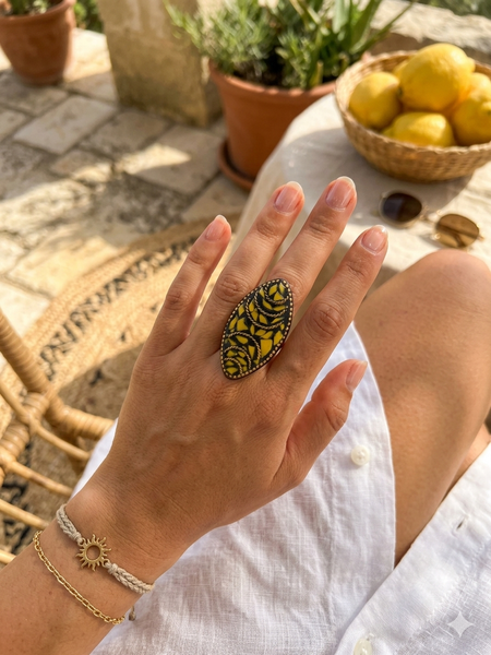 Bague Aguas blancas