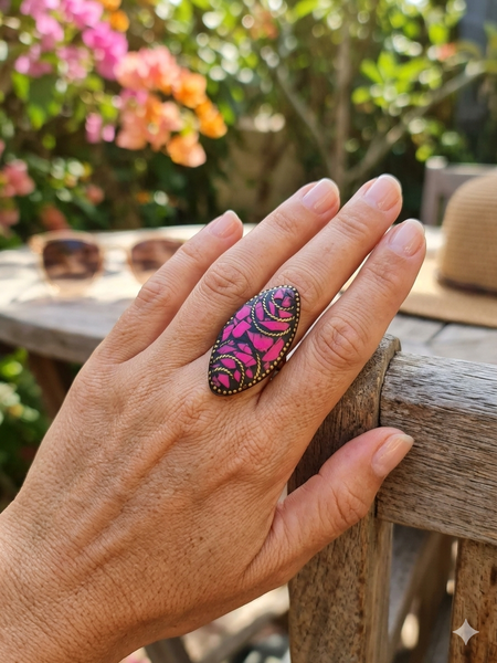 Bague Aguas blancas