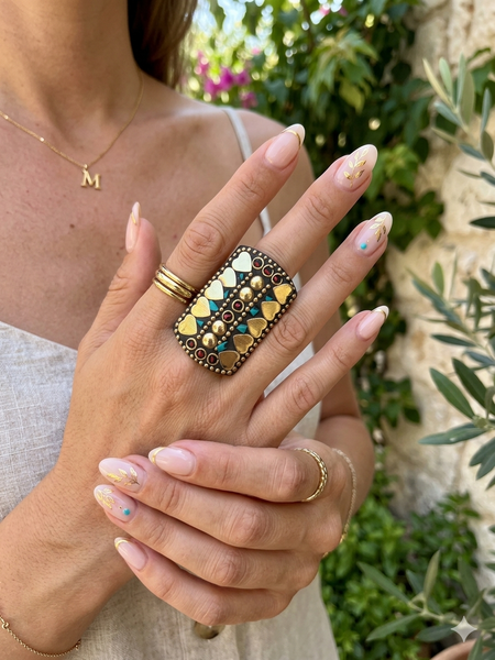 Bague Aguas blancas