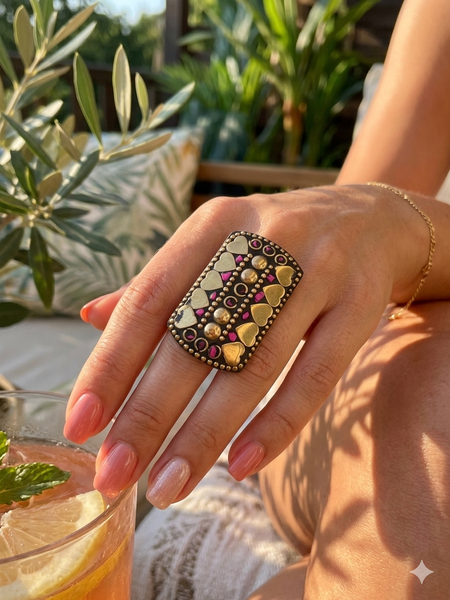 Bague Aguas blancas