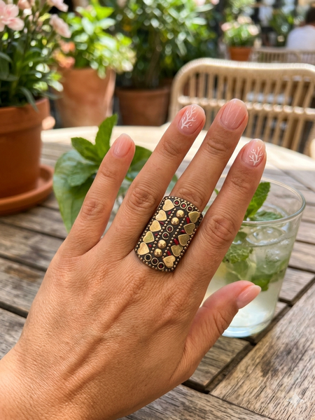 Bague Aguas blancas