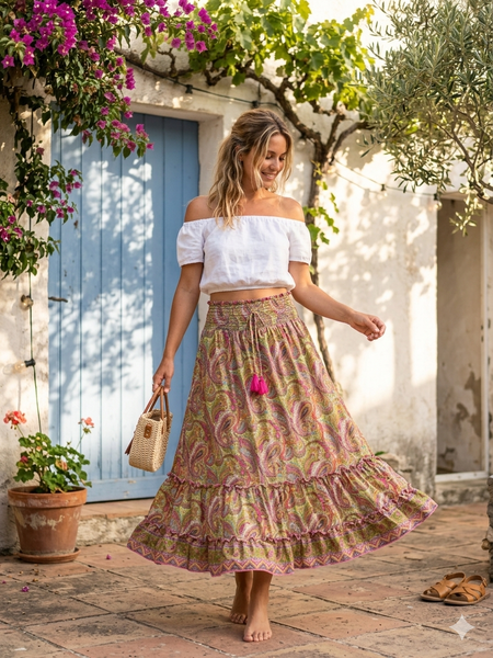 Jupe Silk