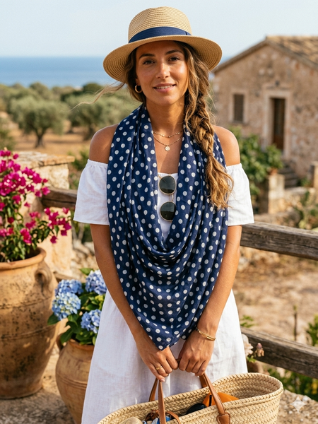 Foulard Pois
