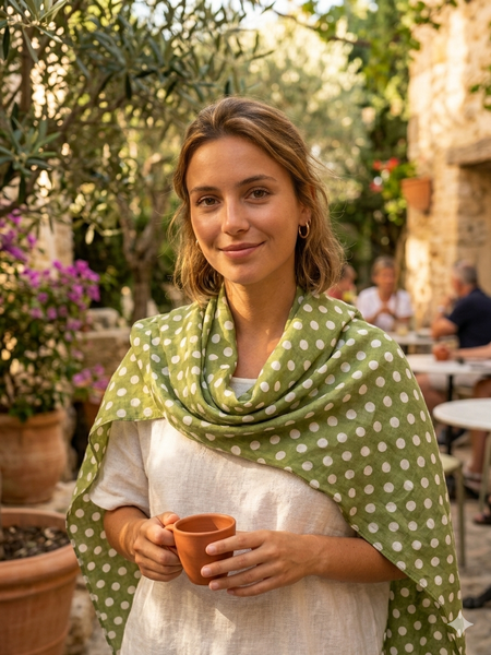Foulard Pois