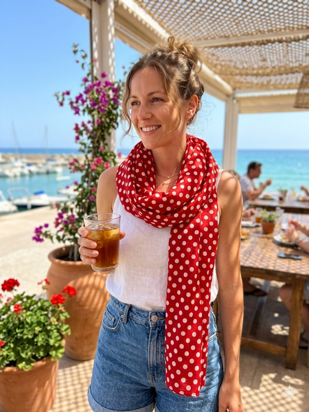 Foulard Pois