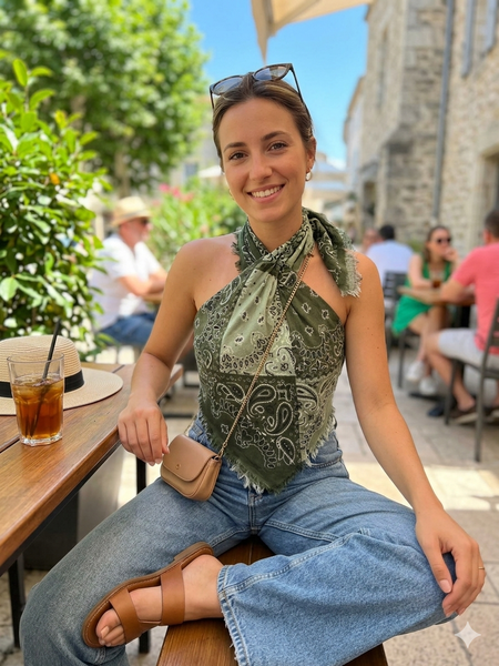 Foulard Bandana