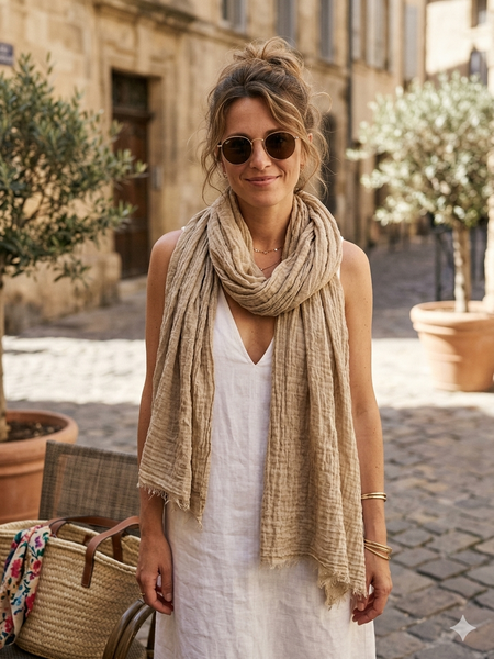 Foulard Viscose