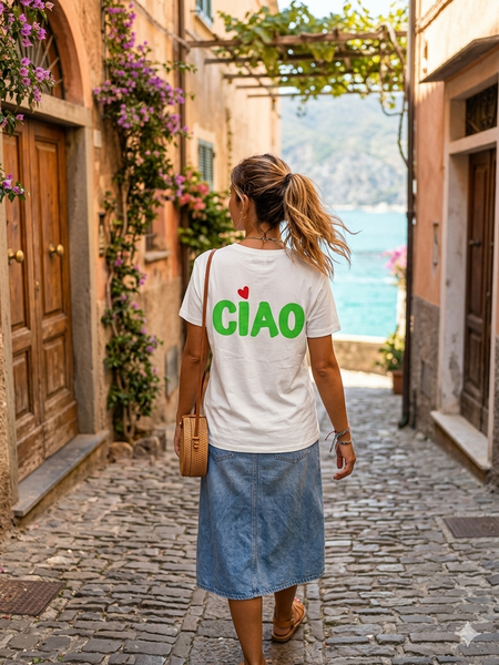 Tee-shirt Ciao
