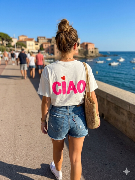 Tee-shirt Ciao