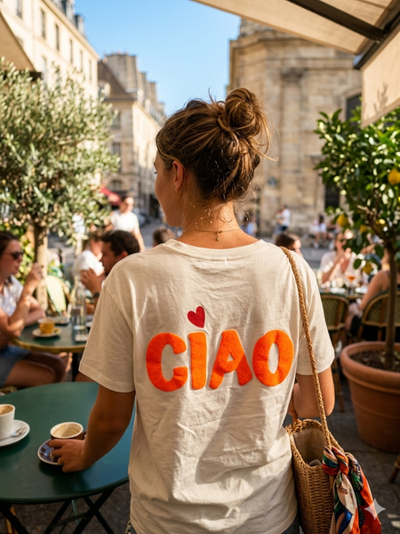 Tee-shirt Ciao