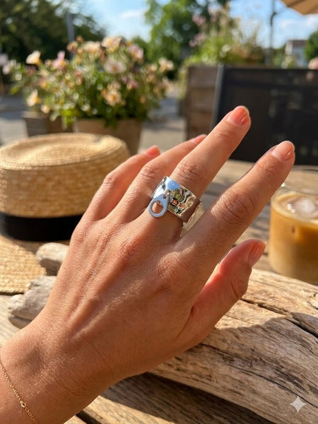 Bague menotte