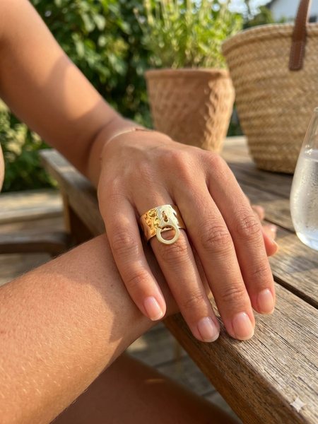 Bague menotte