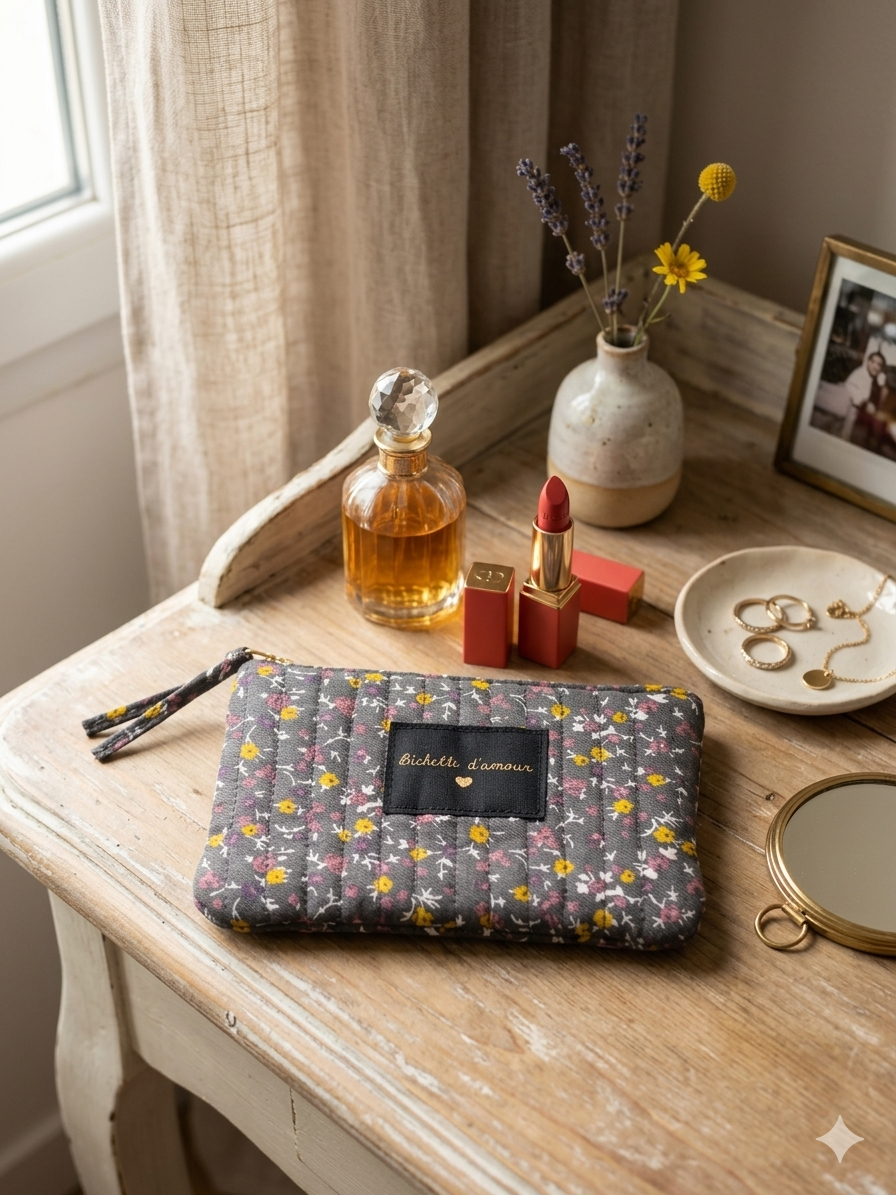 Pochette velours