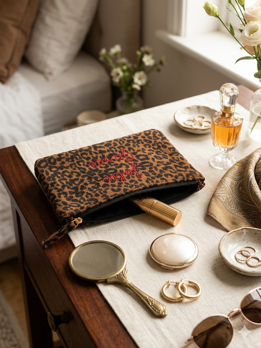 Pochette velours