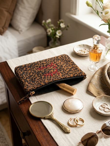 Pochette velours